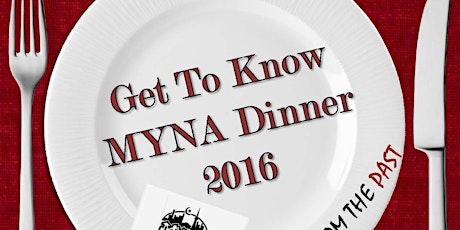 Get to Know MYNA Dinner primary image