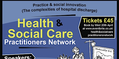 The  Challenges of Hospital Discharge: Health and Social Care Practitioners Network primary image