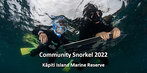 Kāpiti Island Community Snorkel - 20th February 2022