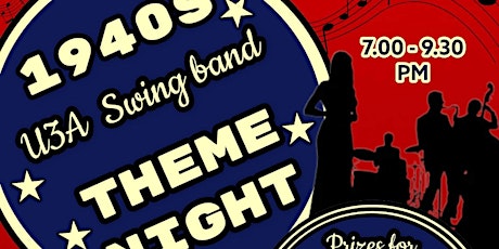1940s Theme Night with U3A Swing Band tickets