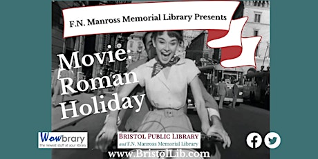 Movie: Roman Holiday (1953) tickets