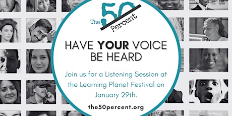 Learning Planet Festival Listening Session (Session #1) Tickets