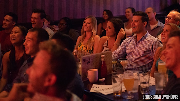 Comedy at Back Bay Social ($10) image