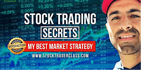 [$95 Masterclass Stocks] Trade You Best with Consistency & Success in NYC tickets