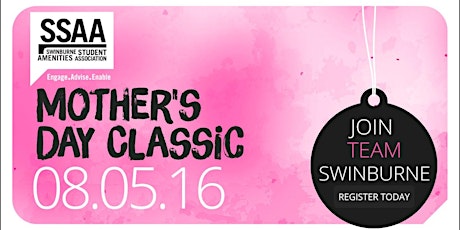 Mother's Day Classic - Swinburne University primary image