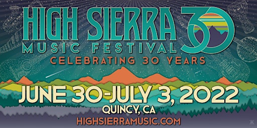 High Sierra Music Festival 2022