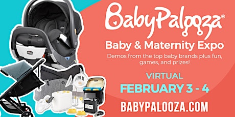Virtual Babypalooza Baby Expo - February 2022 tickets