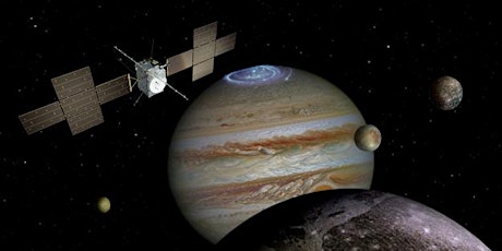 Europe is Going to Jupiter! A Free, Virtual Lecture tickets