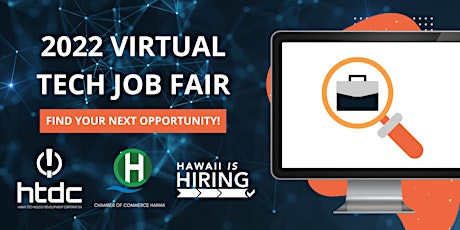 2022 Virtual Tech Job Fair tickets