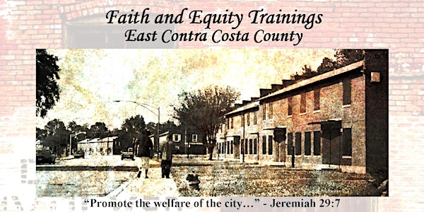 Faith and Equity Training Series