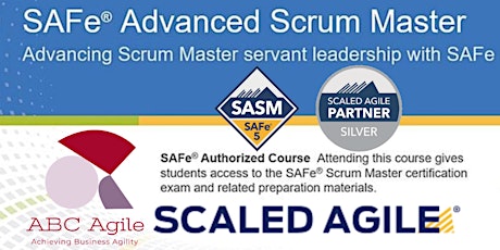 SAFe Advanced Scrum Master (5.1) tickets