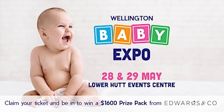 Wellington Baby Expo 2022 tickets