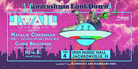 J.Wail Live Band ft/ Natalie Cressman (Trey Anastatio Band) + Special guest tickets
