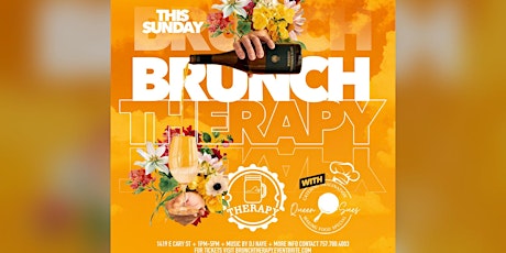 Brunch Therapy + Day Party tickets
