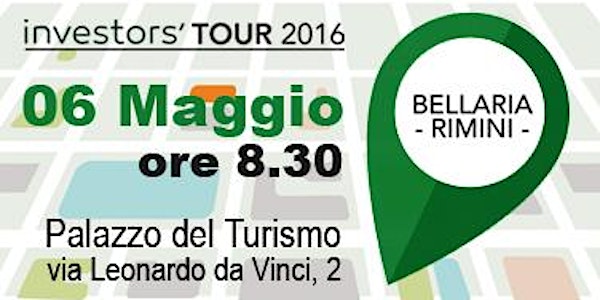 Investors' Tour Bellaria 2016