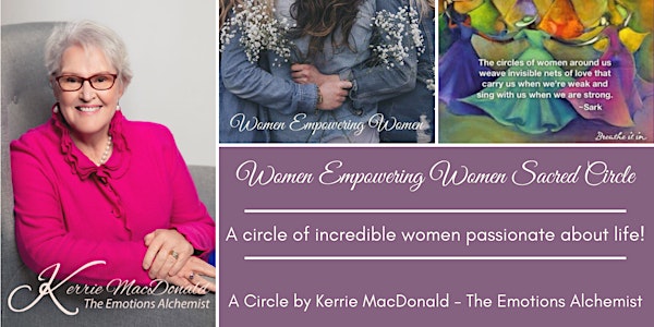 Women Empowering Women Sacred Circle
