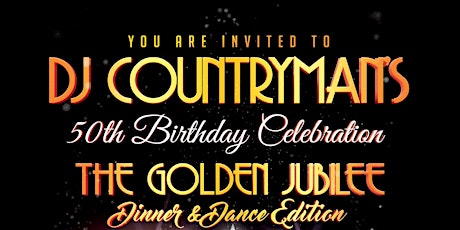 DjCountryMan Birthday Party primary image