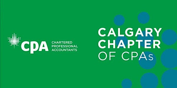 Calgary Chapter of CPAs - IFRS Update