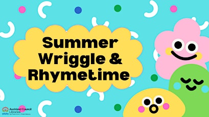 Summer Wriggle and Rhyme tickets