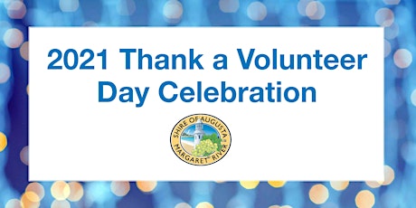 CANCELLED  - Thank a Volunteer Day Celebration tickets