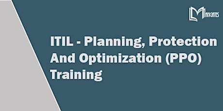 ITIL - Planning, Protection and Optimization 3 Days Training in Calgary tickets
