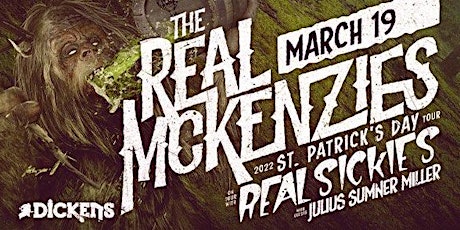 The Real McKenzies "St. Patrick's Day Tour" 2022 tickets