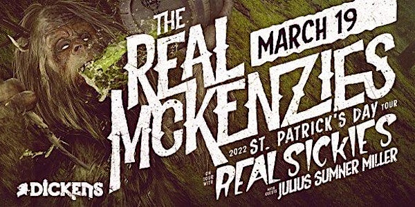 The Real McKenzies "St. Patrick's Day Tour" 2022