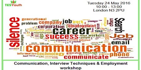 Communication, Interview Techniques & Employment workshop primary image