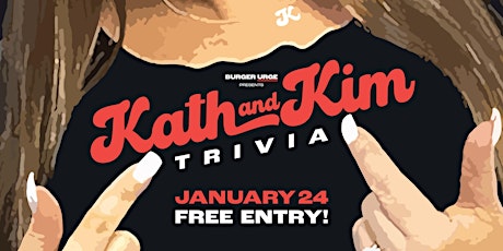 Kath & Kim Trivia [GREENHILLS] tickets