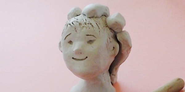 Clay Faces workshop for Families