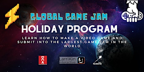 Global Game Jam learn, make and submit a game! tickets