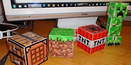 Minecraft maker session at Leongatha Library tickets