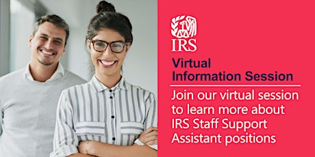 Virtual Information Session - Staff Support Assistant Position tickets
