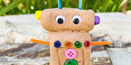 Creative Kids Brisbane Art in the Park: Cute Clay Robots tickets