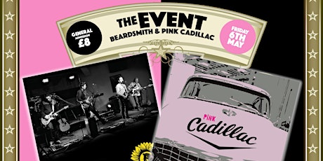 The Event - Crewe Alex - Beardsmith & Pink Cadillac primary image