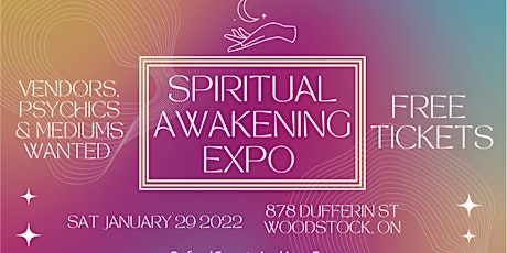 Spiritual Awakening Expo tickets
