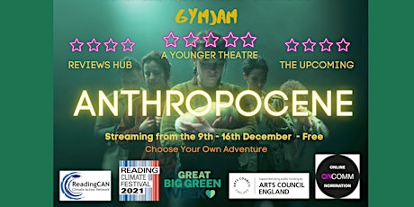 POSTPONED - Q&A with GymJam & Guests - Sustainability in the Arts primary image