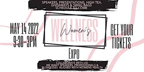 Women's Wellness Expo tickets