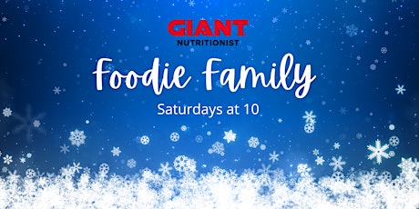 VIRTUAL January: Foodie Family tickets