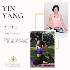 Yin Yang Yoga Flow tickets