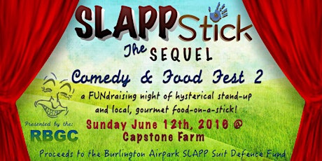 SLAPPstick the Sequel - Comedy and Food Fest 2 primary image