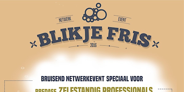 Blikje Fris - Netwerkevenement voor verfrissende ondernemers