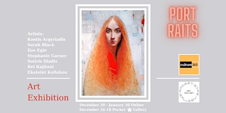 "Portraits" International Art Exhibition (Online) entradas