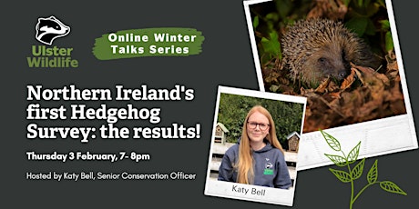 Northern Ireland's first Hedgehog Survey: the results! tickets