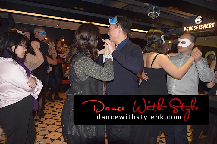 New Year's Eve Salsa Ball 2021. Entry Free, Fabulous Prizes & Free Classes! image