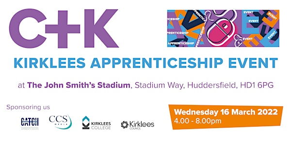 Kirklees 2022 Apprenticeship Event