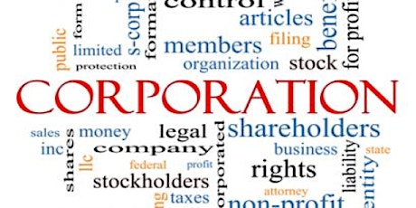 S Corporation - Small Business Corporation tickets