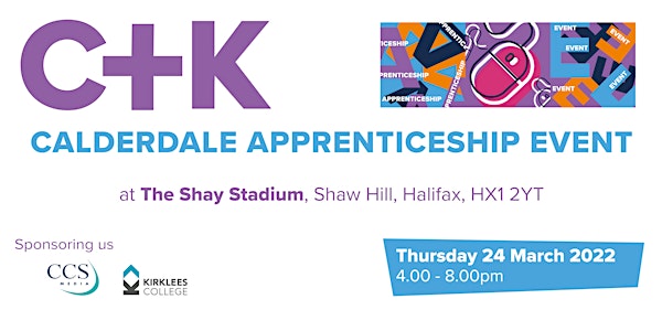 Calderdale 2022 Apprenticeship Event