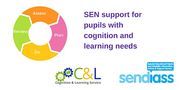 SEN support for pupils with cognition and learning needs