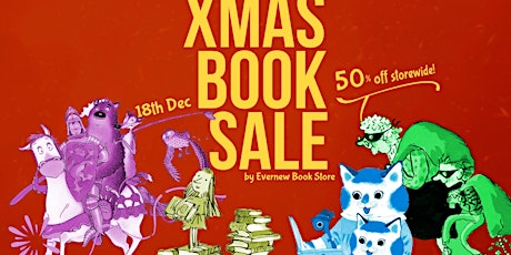 Evernew Second-hand Books Sale (18th December 2021, Saturday) primary image
